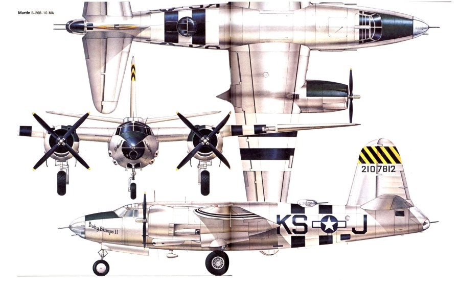 Самолет b-26