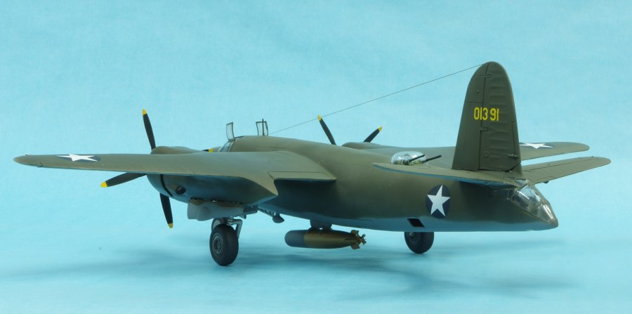 Martin b-26 Marauder бомбардировщики второй мировой войны