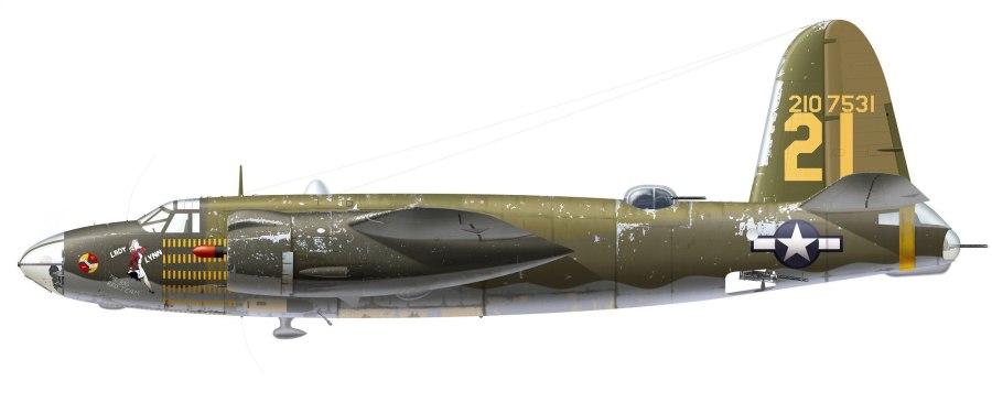 Martin b-26c Marauder