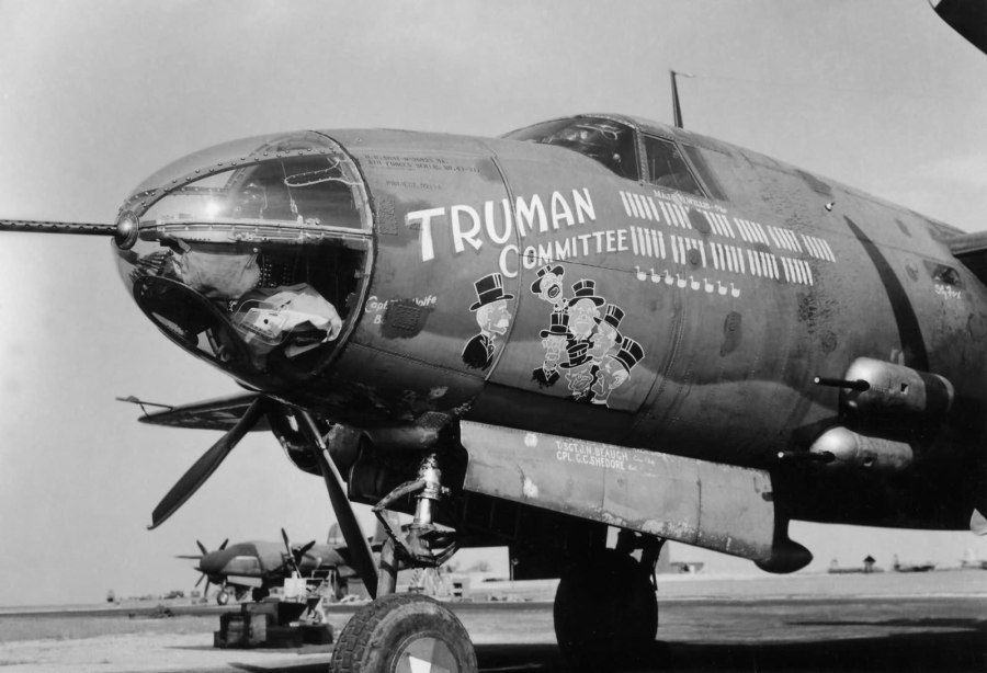 Martin b-26 Marauder