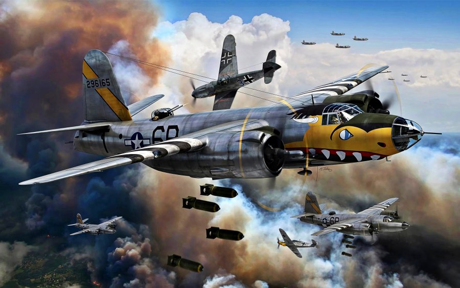 Martin b-26 Marauder