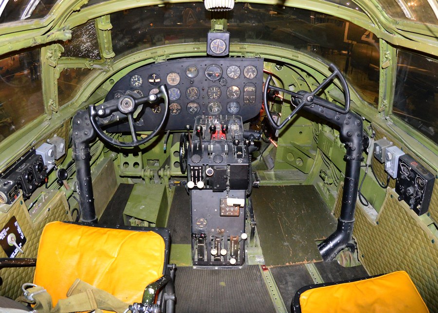 Бомбардировщик Martin b-26а Marauder