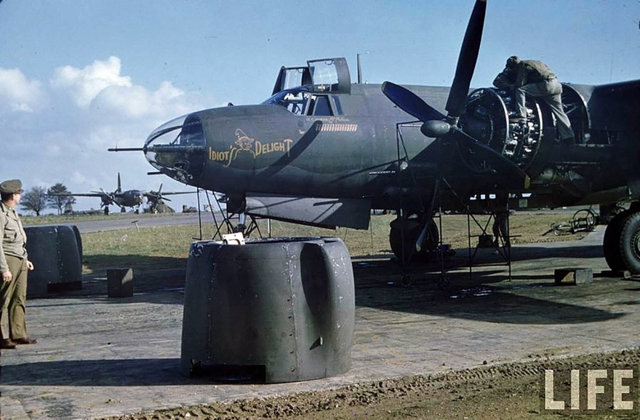 Бомбардировщик Martin b-26а Marauder