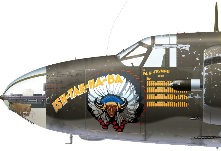 Самолет b-26
