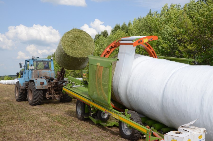 Упаковщик рулонов sw120