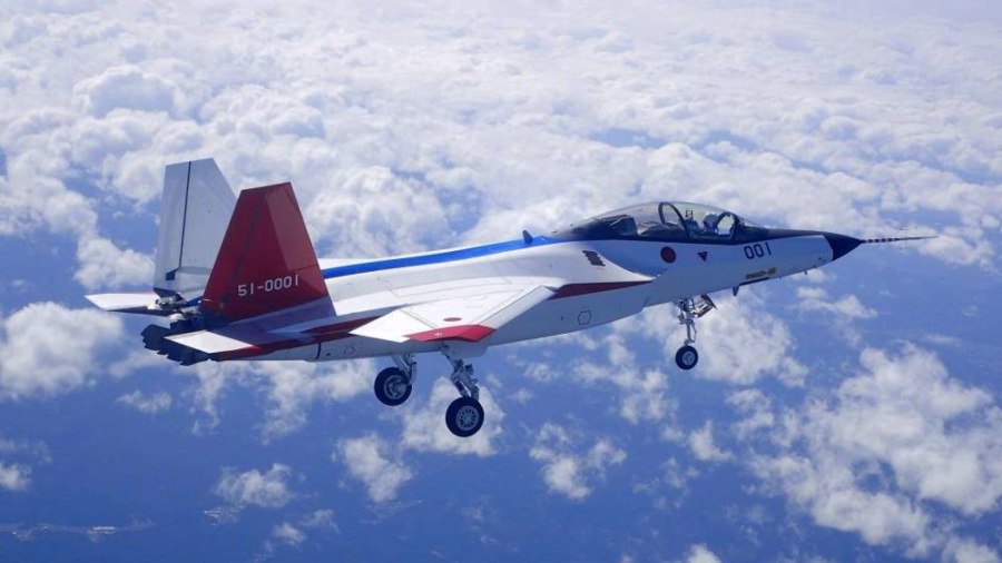 Mitsubishi x-2 Shinshin
