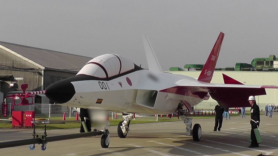 Mitsubishi x-2 Shinshin