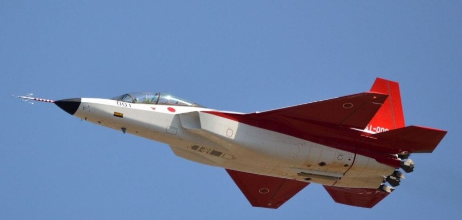 Mitsubishi f-3 Shinshin