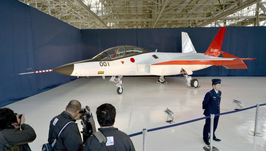 Mitsubishi f-3 Shinshin