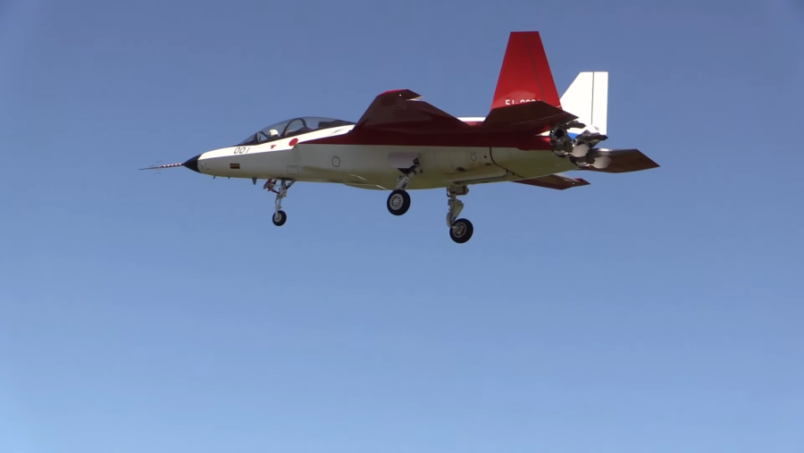 Mitsubishi f-3 японский истребитель