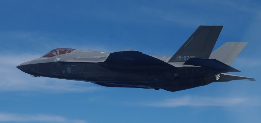F 35 истребитель Японии