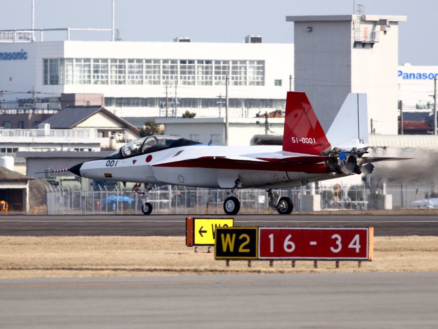 Mitsubishi x-2 Shinshin 5-го поколения