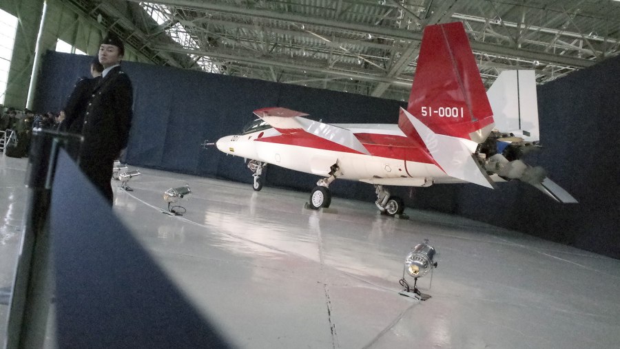 Mitsubishi x-2 Shinshin 5-го поколения
