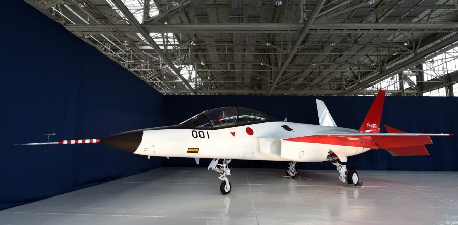 ATD-X Shinshin истребитель 5-го поколения