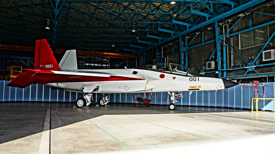 Истребители 5 поколения Mitsubishi ATD-X