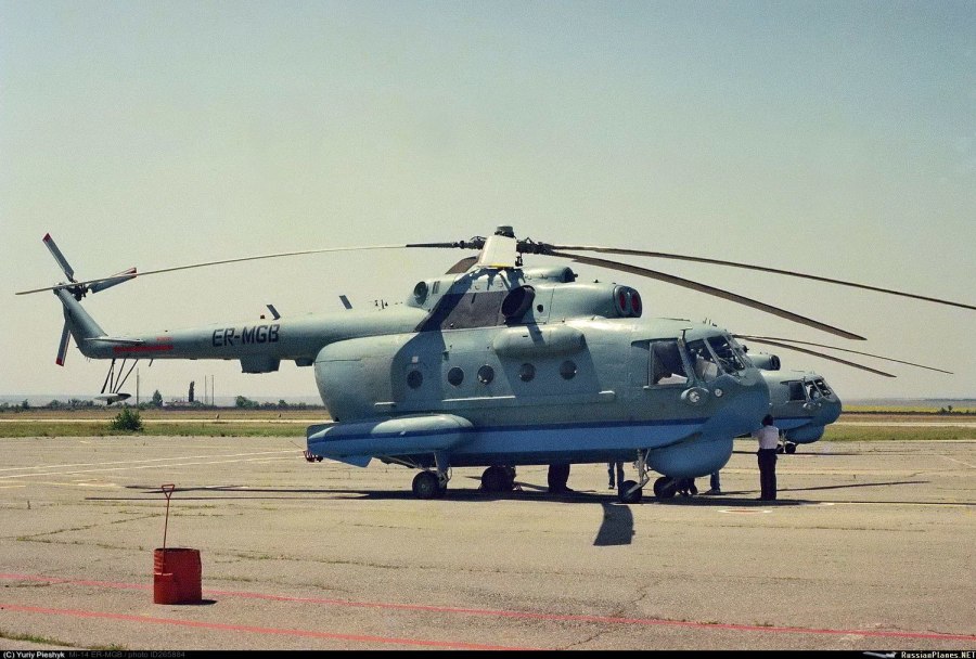 Ми 14пс амфибия