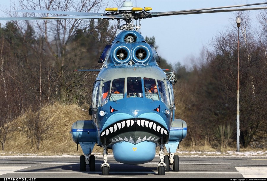 Вертолет амфибия мини