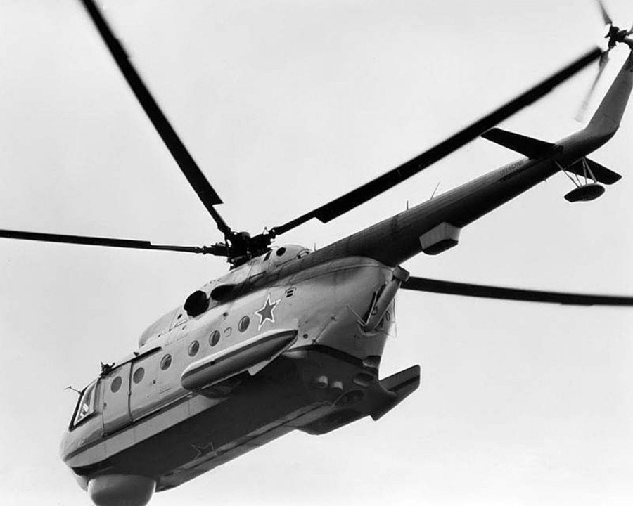 Противолодочный вертолет ми-14пл
