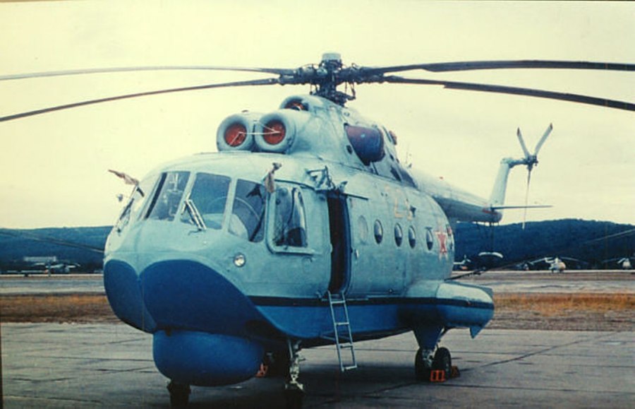 Противолодочный вертолет ми-14пл