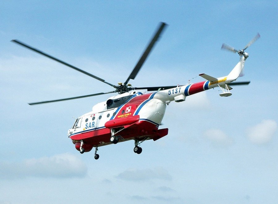 Вертолёт ми-14пс