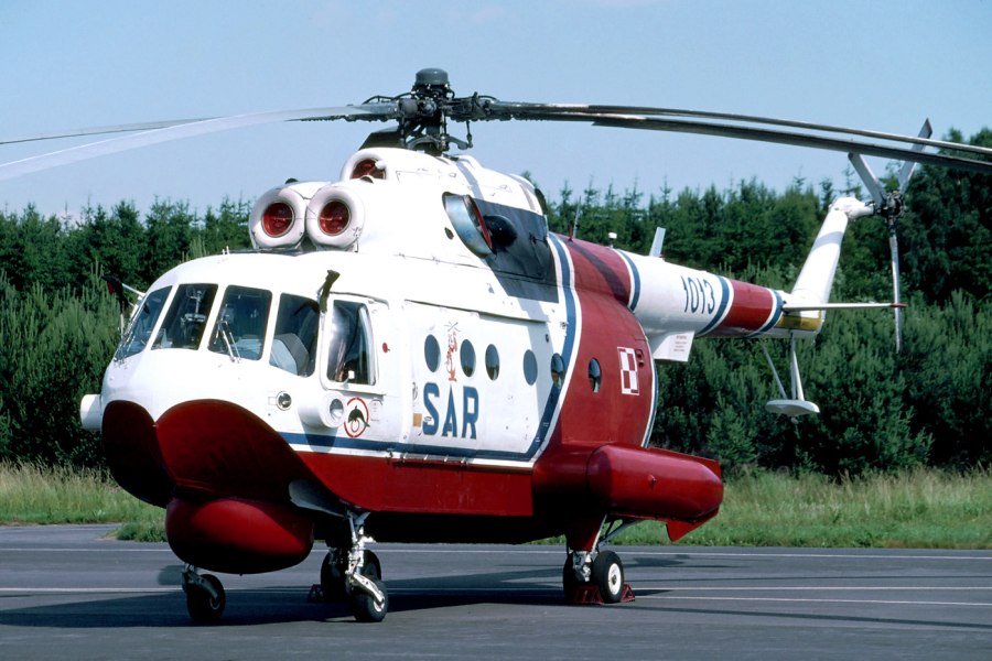 Вертолёт ми-14пс