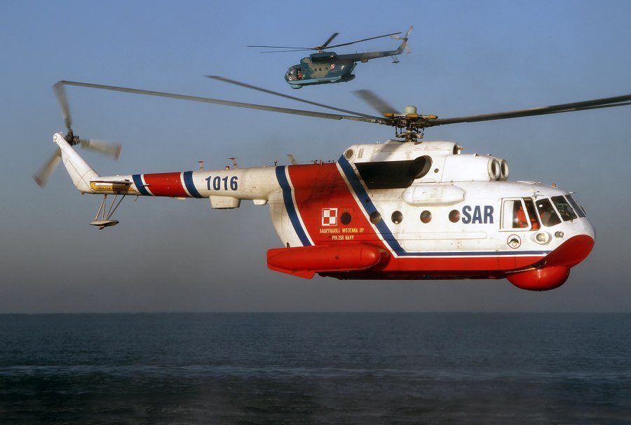 Вертолёт ми-14пс