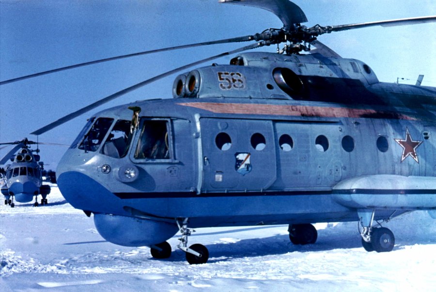 Вертолёт ми-14пс
