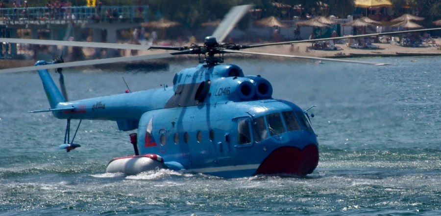 Вертолёт ми-14пс