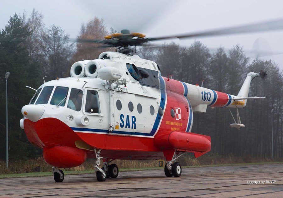 Противолодочный вертолет-амфибия ми-14