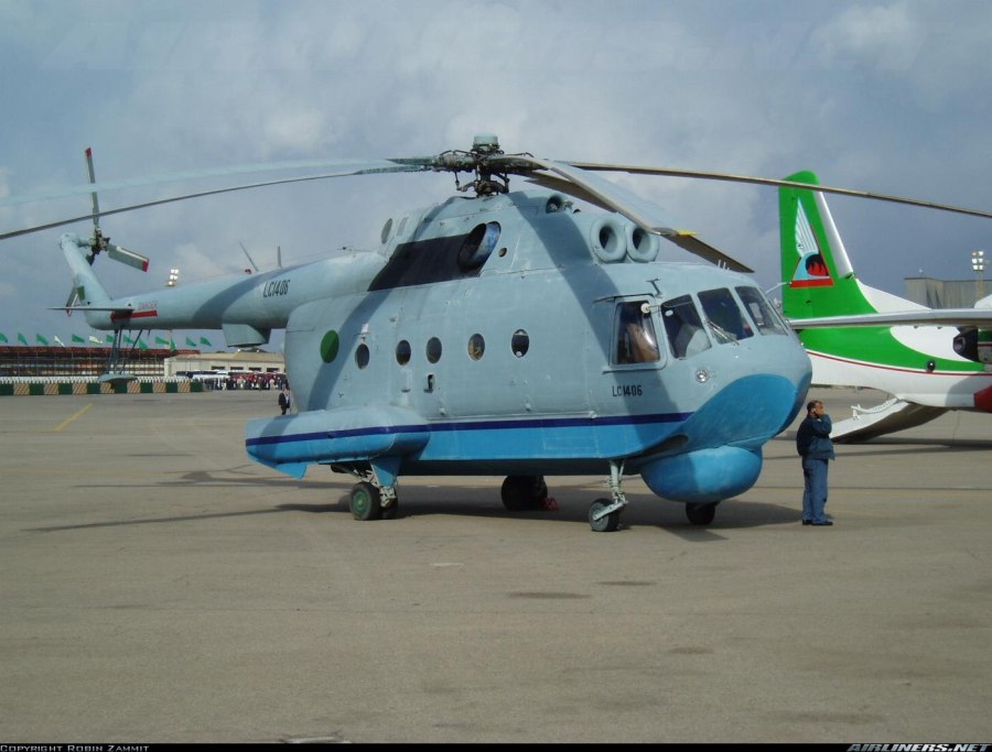 Ми-14 ВМФ СССР