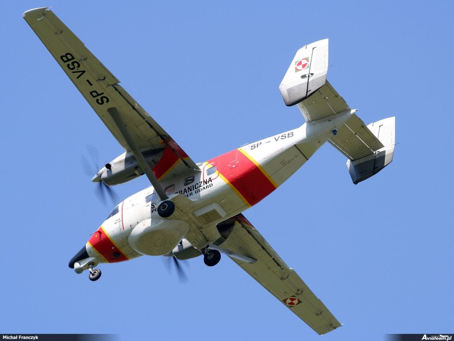 PZL Mielec m28 pt Bryza