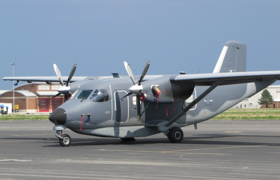 Самолет PZL Mielec m28 skytruck