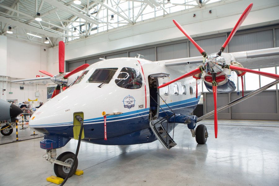 M-28 plane