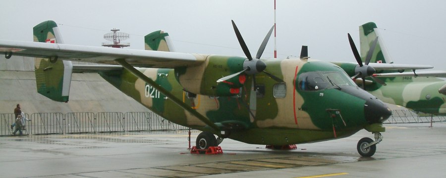 М28 самолет