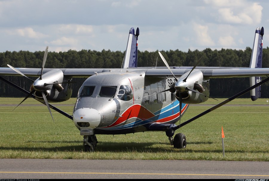 PZL-Mielec m-28 skytruck