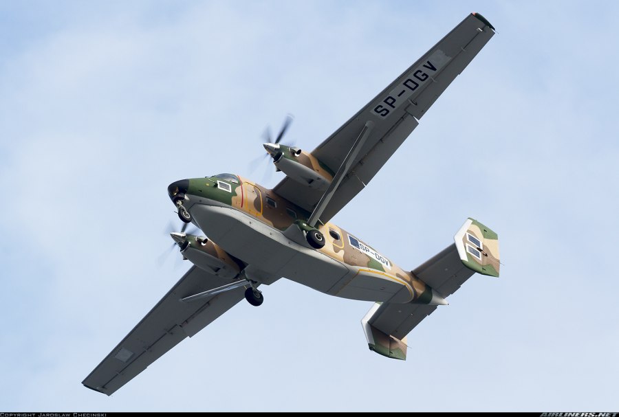 PZL-Mielec m-28b-1r Bryza