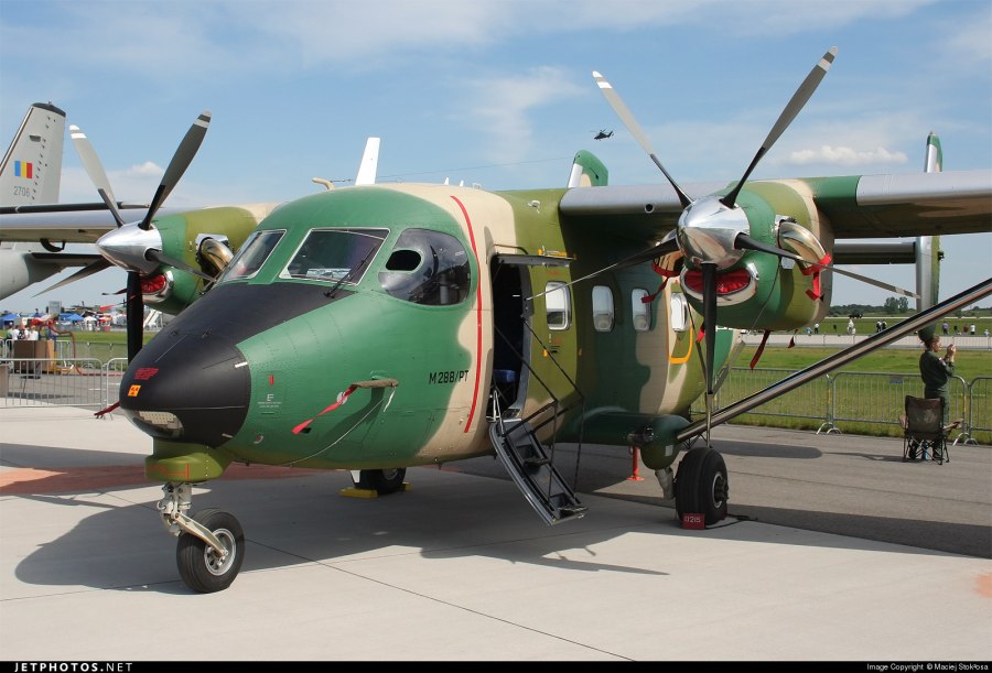 PZL Mielec m28 pt Bryza