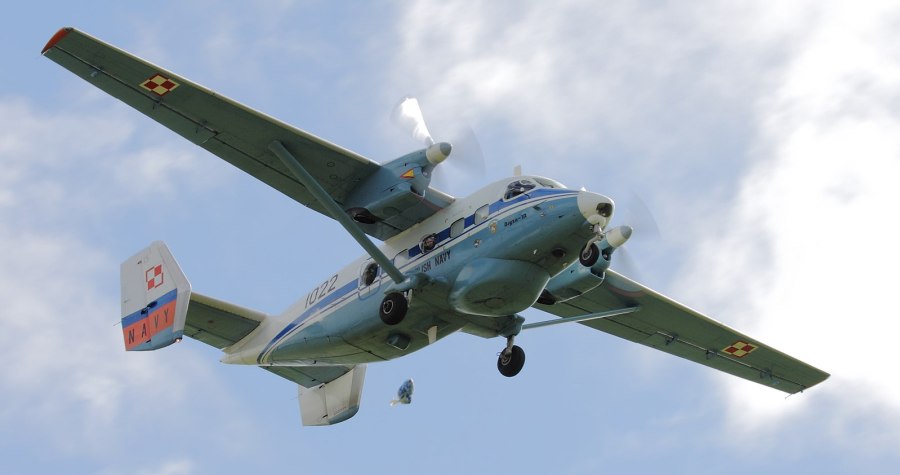 PZL m28 skytruck
