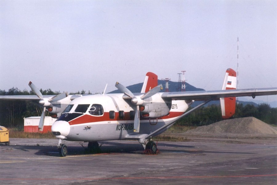 Корякавиа АН-28
