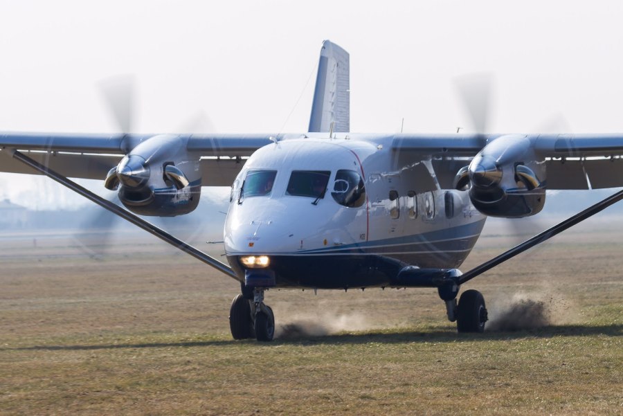 M-28 plane