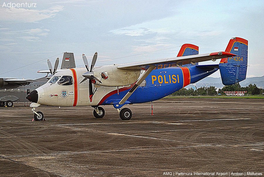 Ан28 фюзеляж