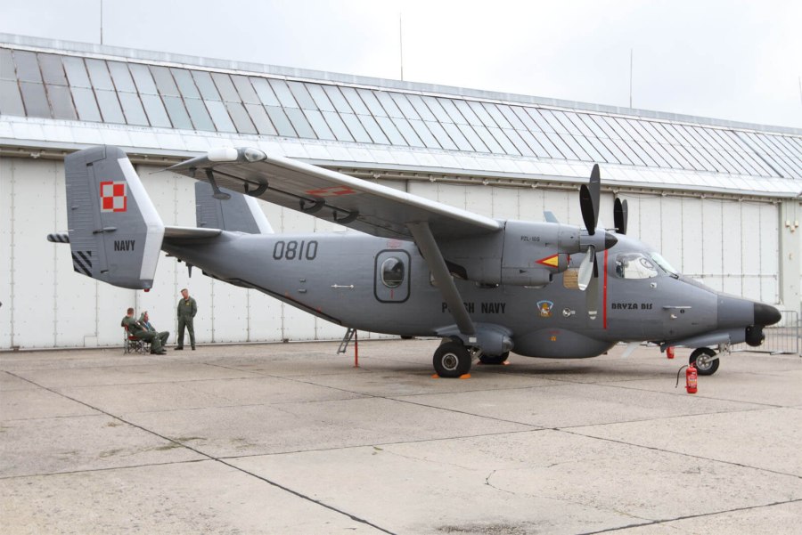 PZL-Mielec m-28b/pt Bryza
