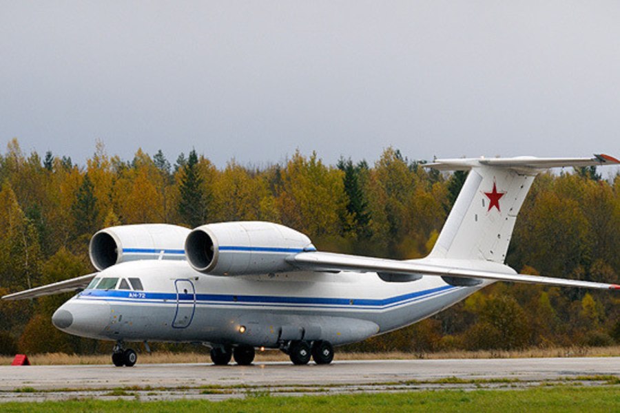 Самолет АН 72