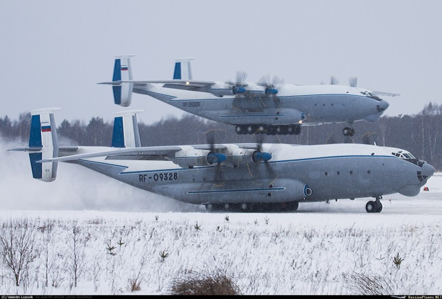 АН-22 Антей ВВС России