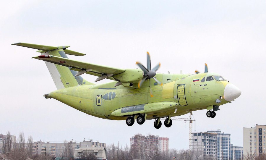Ил-112в военно-транспортный самолёт