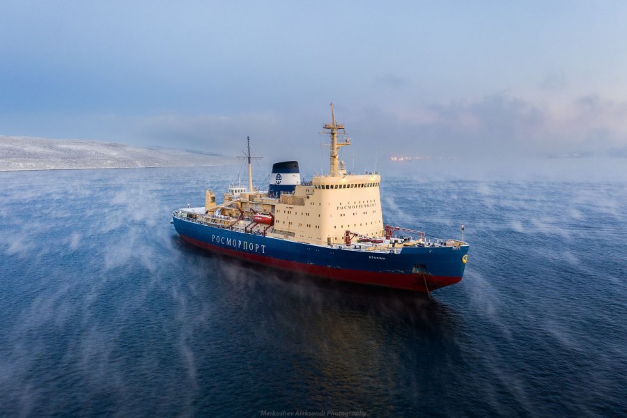 Ледокол Красин ДВМП