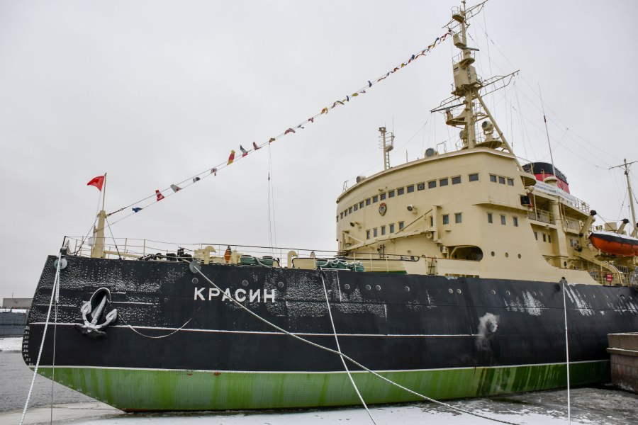 Ледокол Красин в 1932 г.
