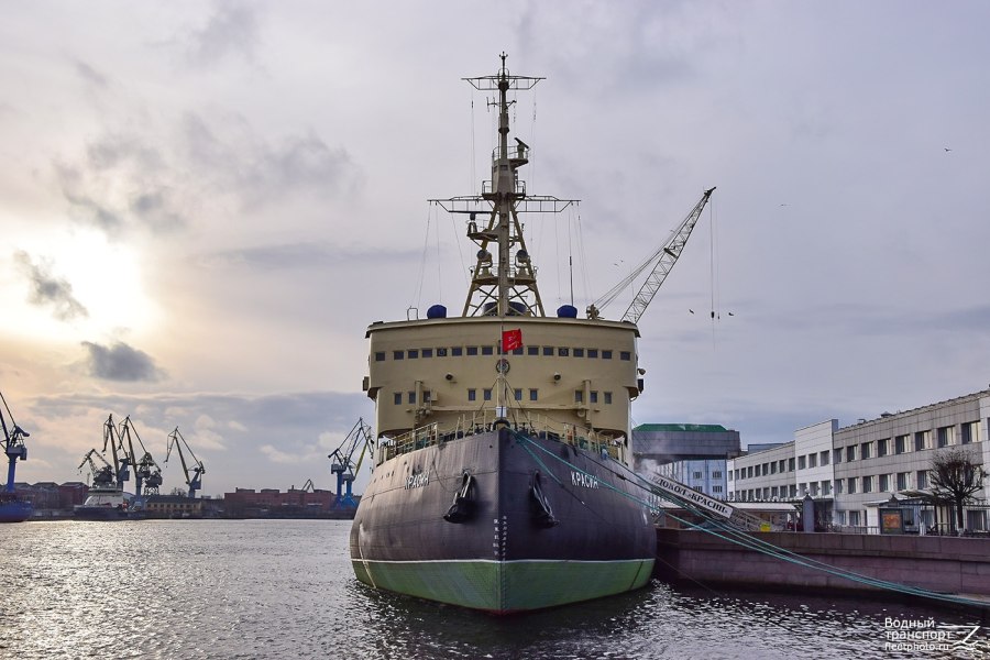 Ледокол Красин ДВМП