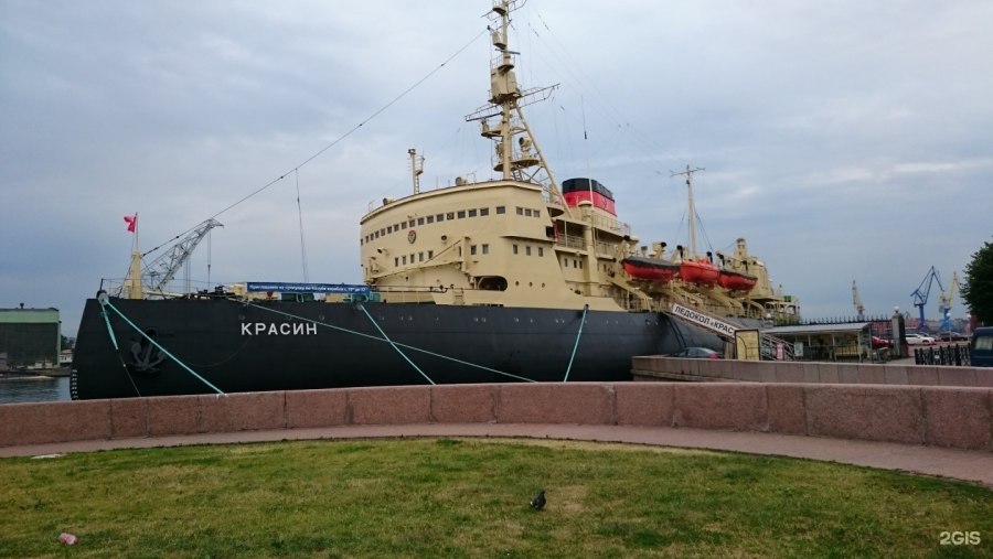 Фильм про ледокол Красин