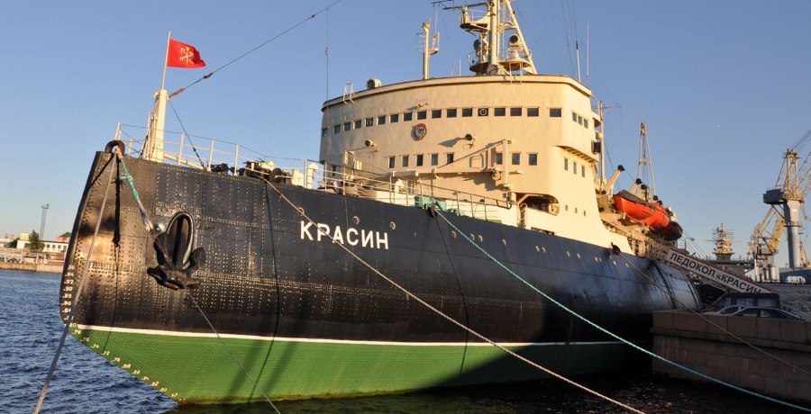 Ледокол Красин музей в СПБ